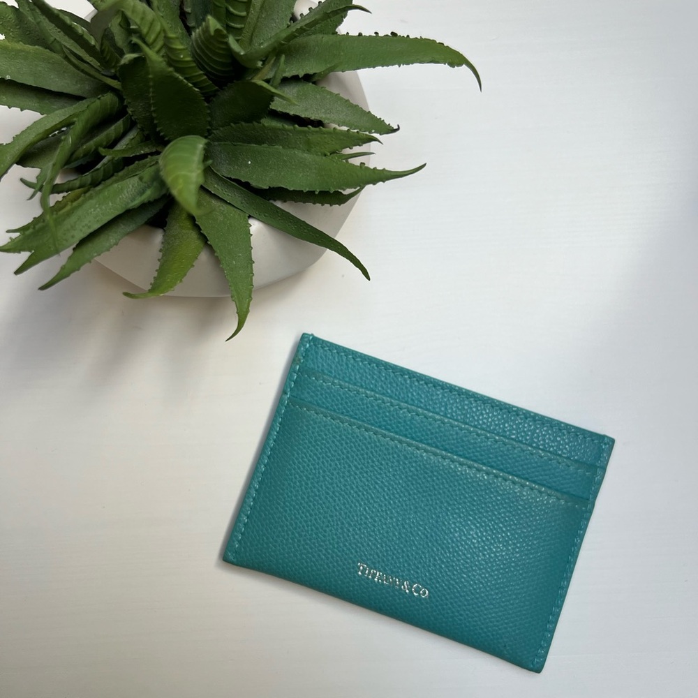 Tiffany & Co. Leather Card Holder